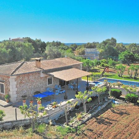 054 Finca Es Bosquerro Etv5362 By Mallorca Charme Santa Margalida Exteriör bild