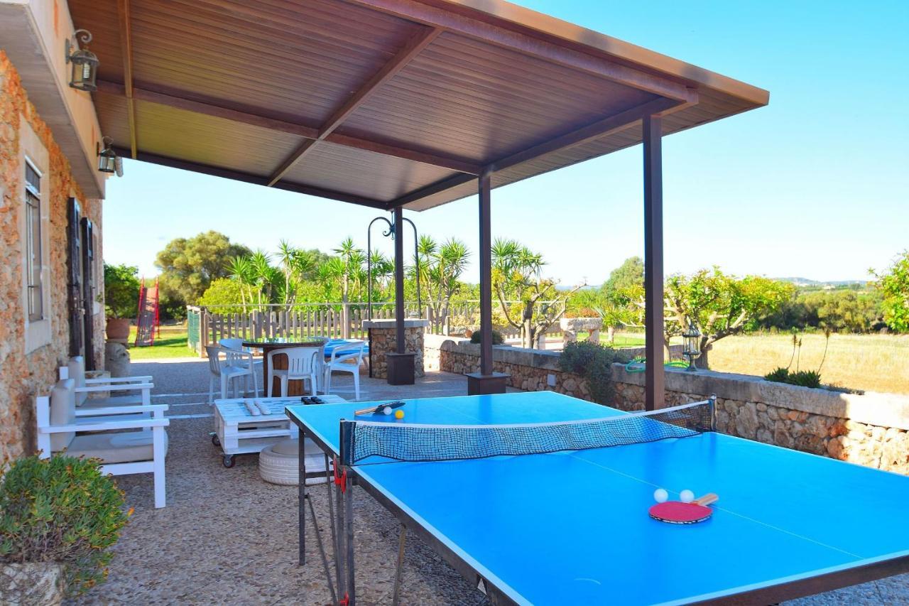 054 Finca Es Bosquerro Etv5362 By Mallorca Charme Santa Margalida Exteriör bild