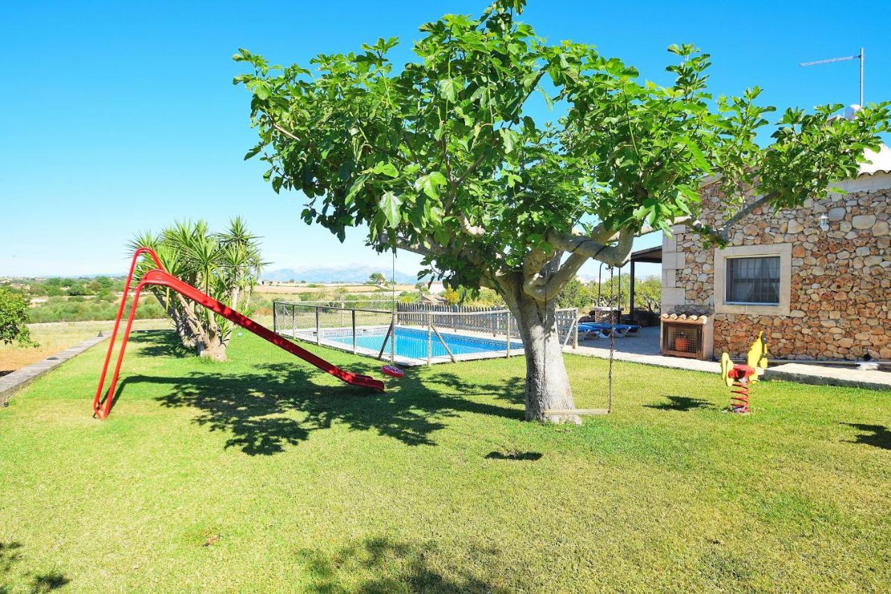 054 Finca Es Bosquerro Etv5362 By Mallorca Charme Santa Margalida Exteriör bild