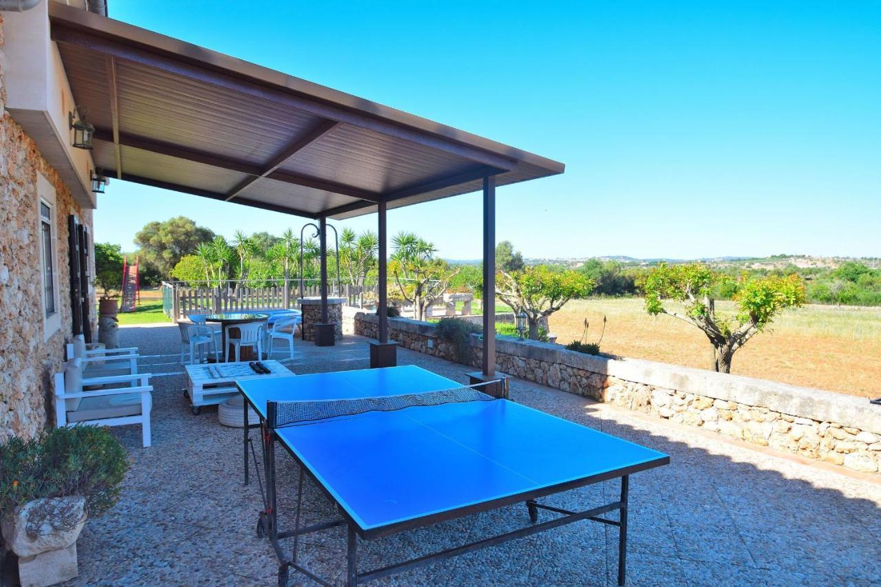 054 Finca Es Bosquerro Etv5362 By Mallorca Charme Santa Margalida Exteriör bild