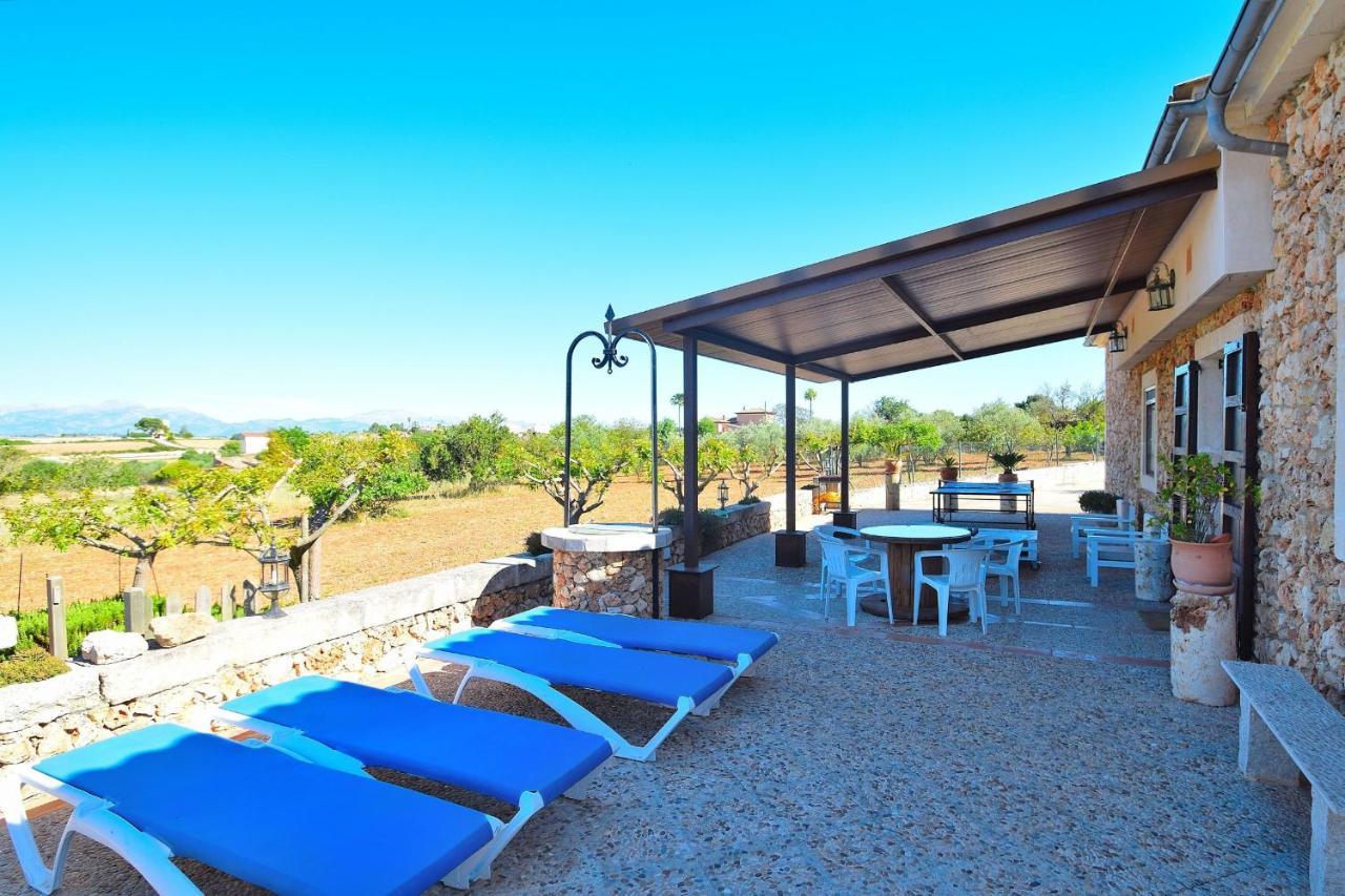 054 Finca Es Bosquerro Etv5362 By Mallorca Charme Santa Margalida Exteriör bild