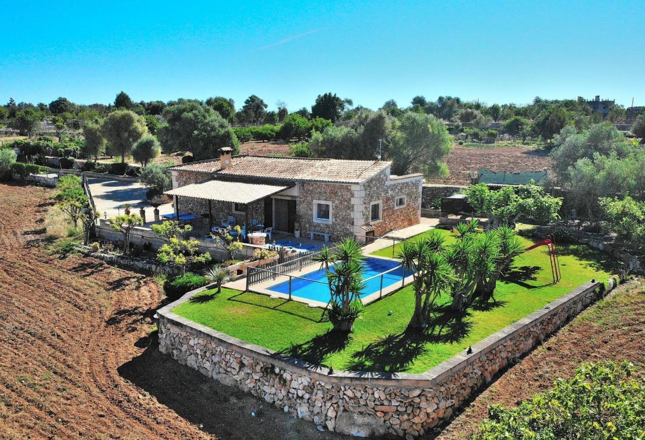 054 Finca Es Bosquerro Etv5362 By Mallorca Charme Santa Margalida Exteriör bild