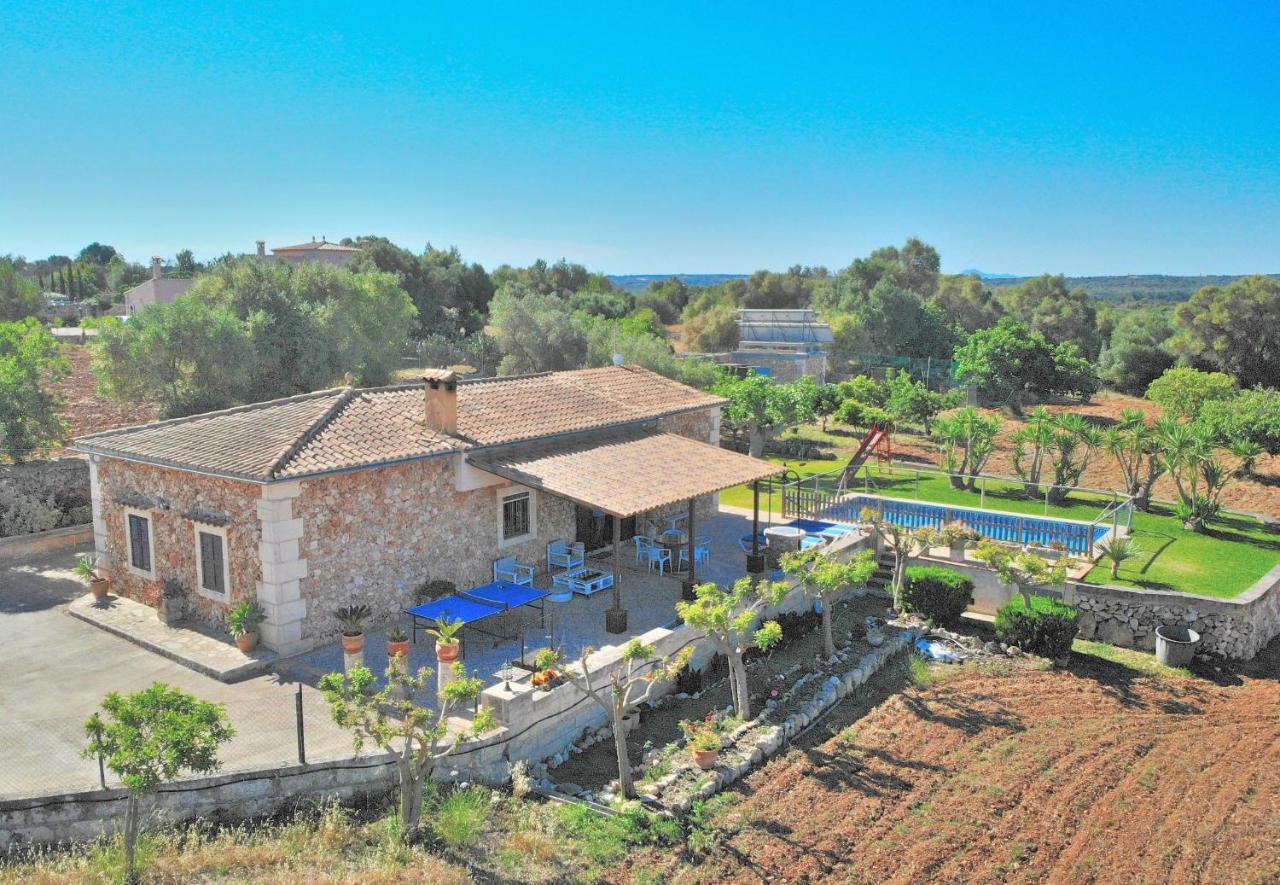 054 Finca Es Bosquerro Etv5362 By Mallorca Charme Santa Margalida Exteriör bild