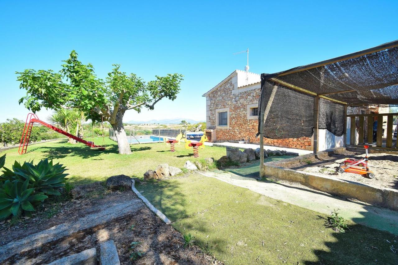 054 Finca Es Bosquerro Etv5362 By Mallorca Charme Santa Margalida Exteriör bild
