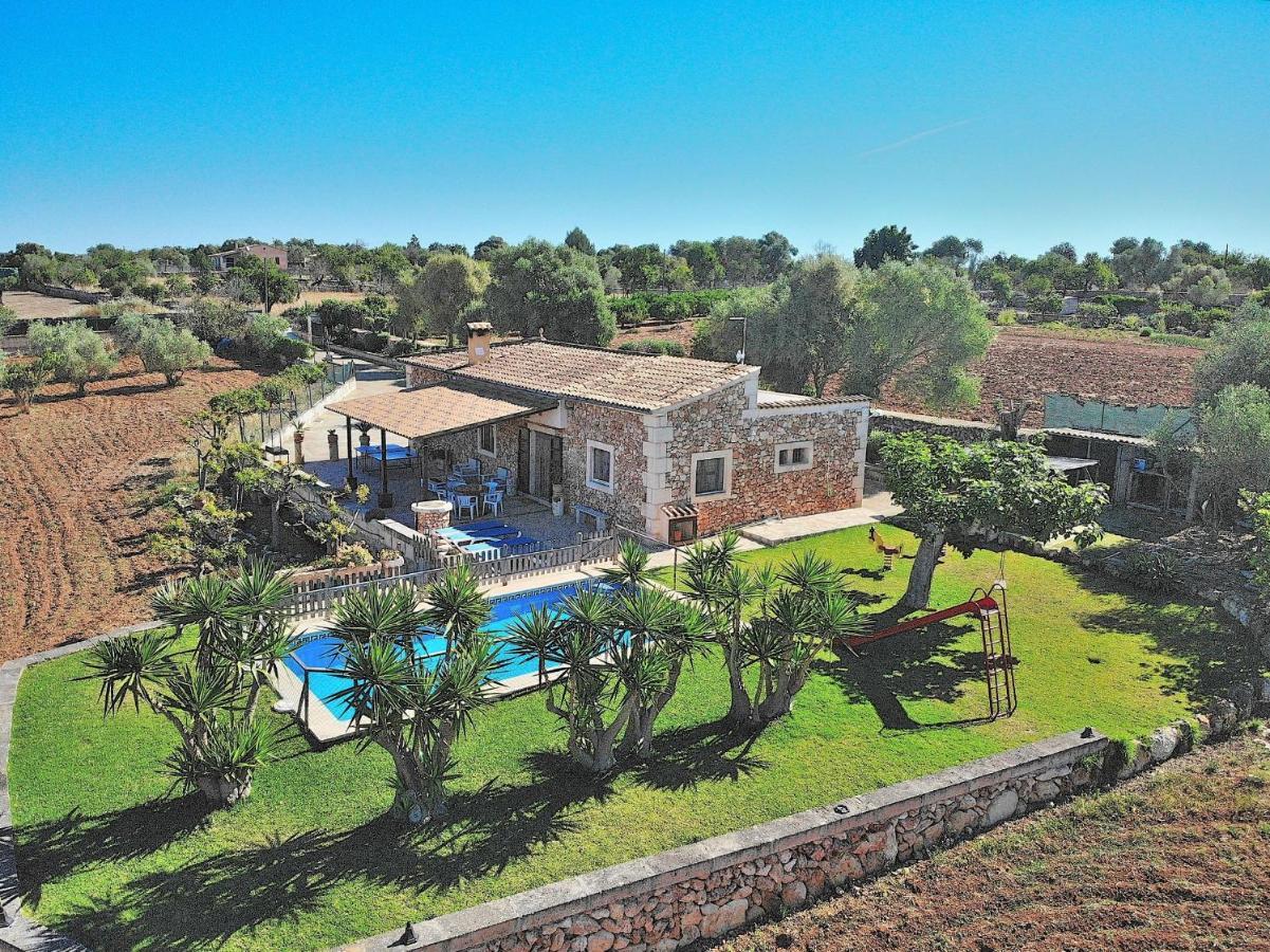 054 Finca Es Bosquerro Etv5362 By Mallorca Charme Santa Margalida Exteriör bild