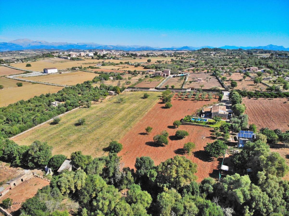 054 Finca Es Bosquerro Etv5362 By Mallorca Charme Santa Margalida Exteriör bild