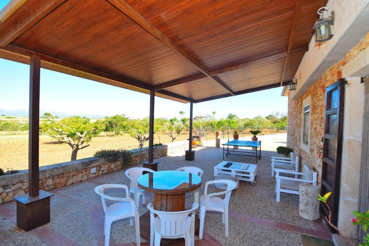 054 Finca Es Bosquerro Etv5362 By Mallorca Charme Santa Margalida Exteriör bild