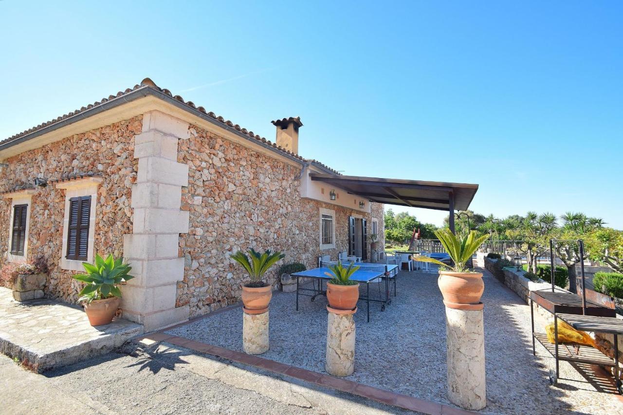 054 Finca Es Bosquerro Etv5362 By Mallorca Charme Santa Margalida Exteriör bild